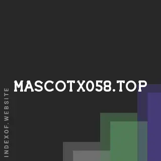mascotx058.top by Angel Castro site -  Indexof