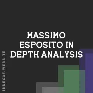 Massimo Esposito In-Depth Analysis | Indexof