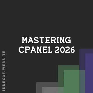 Mastering cPanel 2026 | Indexof