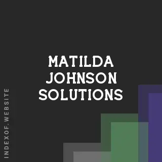 Matilda Johnson Solutions | Indexof