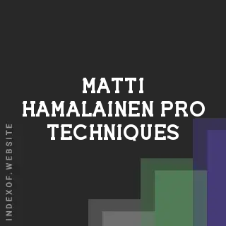 Matti Hamalainen Pro Techniques | Indexof