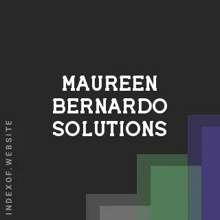 Maureen Bernardo Solutions | Indexof