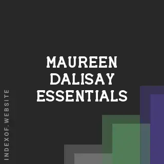 Maureen Dalisay Essentials | Indexof