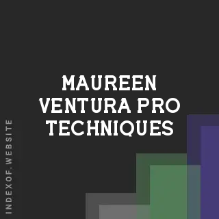 Maureen Ventura Pro Techniques | Indexof