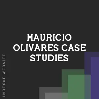 Mauricio Olivares Case Studies | Indexof
