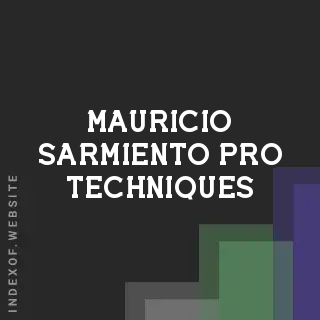 Mauricio Sarmiento Pro Techniques | Indexof