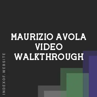 Maurizio Avola Video Walkthrough | Indexof