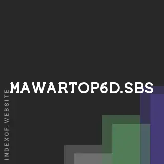 mawartop6d.sbs by Joona Kurri site -  Indexof