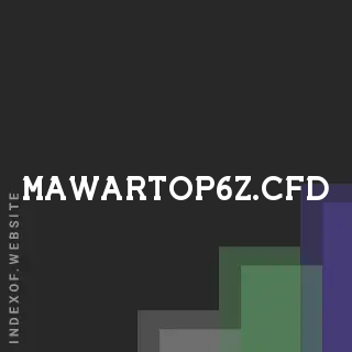mawartop6z.cfd by Nooa Hirvonen site -  Indexof