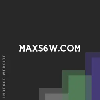 max56w.com by Selma Heinonen site -  Indexof
