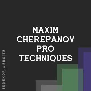 Maxim Cherepanov Pro Techniques | Indexof
