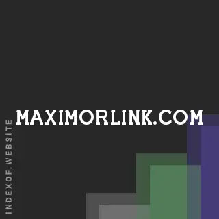 maximorlink.com by Gheorghe Ivascu site -  Indexof