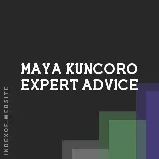 Maya Kuncoro Expert Advice | Indexof