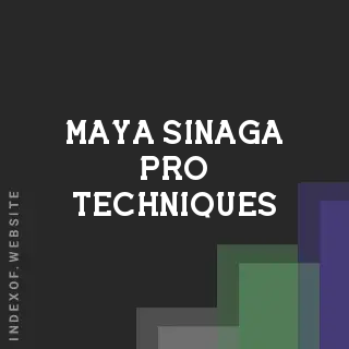 Maya Sinaga Pro Techniques | Indexof