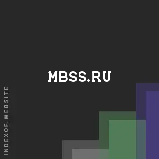 mbss.ru by Giovanni Sanna site -  Indexof