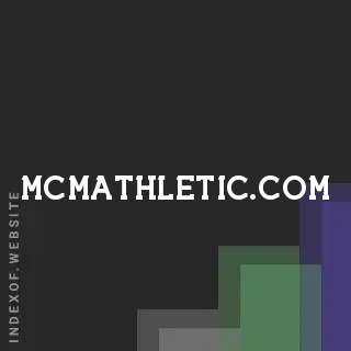 mcmathletic.com by Rohan Mukherjee site -  Indexof