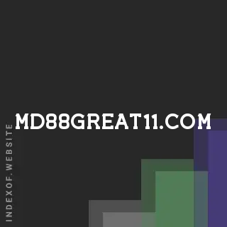 md88great11.com by Sze Yau site -  Indexof