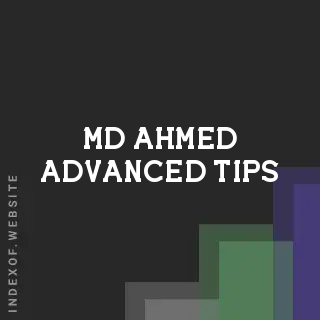 Md Ahmed Advanced Tips | Indexof