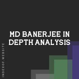 Md Banerjee In-Depth Analysis | Indexof