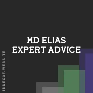 Md Elias Expert Advice | Indexof