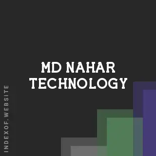 Md Nahar Technology | Indexof
