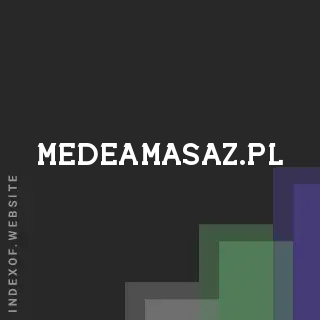 medeamasaz.pl by Rudi Hamzah site -  Indexof