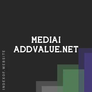 mediai-addvalue.net by Shantel Douglas site -  Indexof