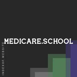 medicare.school by Panji Hasibuan site -  Indexof