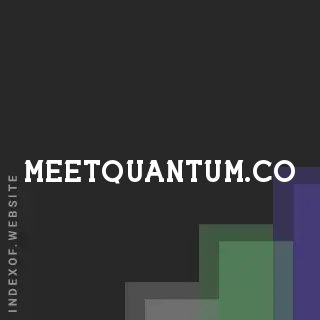 meetquantum.co by Udom Jitpreecha site -  Indexof