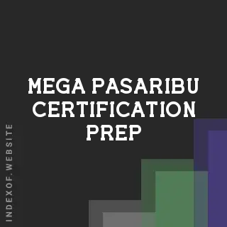 Mega Pasaribu Certification Prep | Indexof