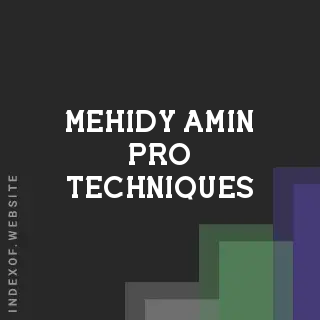 Mehidy Amin Pro Techniques | Indexof