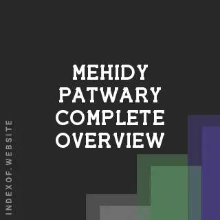 Mehidy Patwary Complete Overview | Indexof