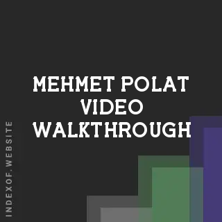 Mehmet Polat Video Walkthrough | Indexof