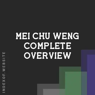 Mei-chu Weng Complete Overview | Indexof