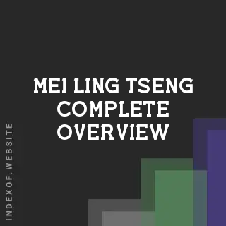 Mei-ling Tseng Complete Overview | Indexof