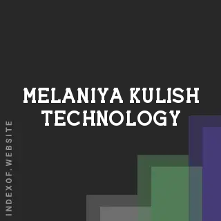 Melaniya Kulish Technology | Indexof