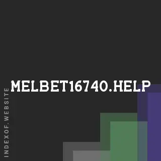 melbet16740.help by Demtris Iasonos site -  Indexof