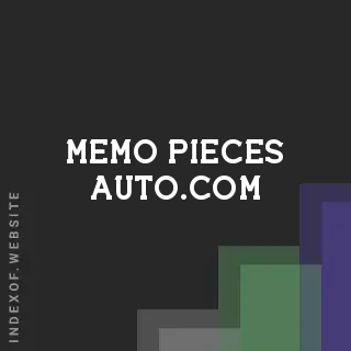 memo-pieces-auto.com by Manal Gumaa site -  Indexof