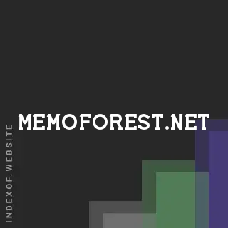 memoforest.net by Tassos Erotokritou site -  Indexof
