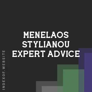 Menelaos Stylianou Expert Advice | Indexof