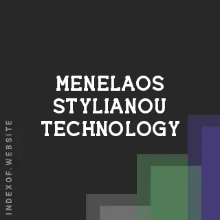Menelaos Stylianou Technology | Indexof