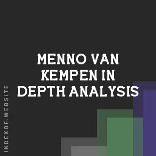 Menno van Kempen In-Depth Analysis | Indexof