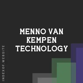 Menno van Kempen Technology | Indexof