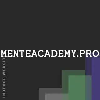 menteacademy.pro by Alam Sastrawinata site -  Indexof