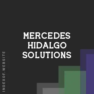 Mercedes Hidalgo Solutions | Indexof