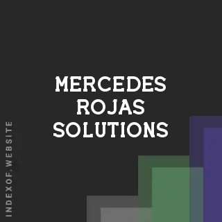 Mercedes Rojas Solutions | Indexof