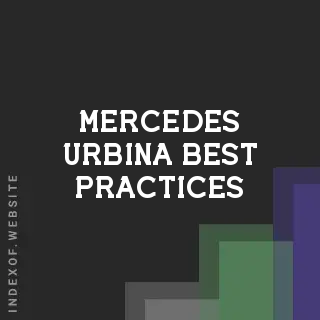 Mercedes Urbina Best Practices | Indexof