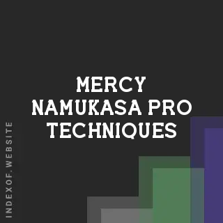Mercy Namukasa Pro Techniques | Indexof