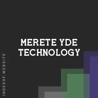 Merete Yde Technology | Indexof