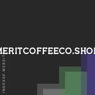 meritcoffeeco.shop by Bui Isaksdottir site -  Indexof